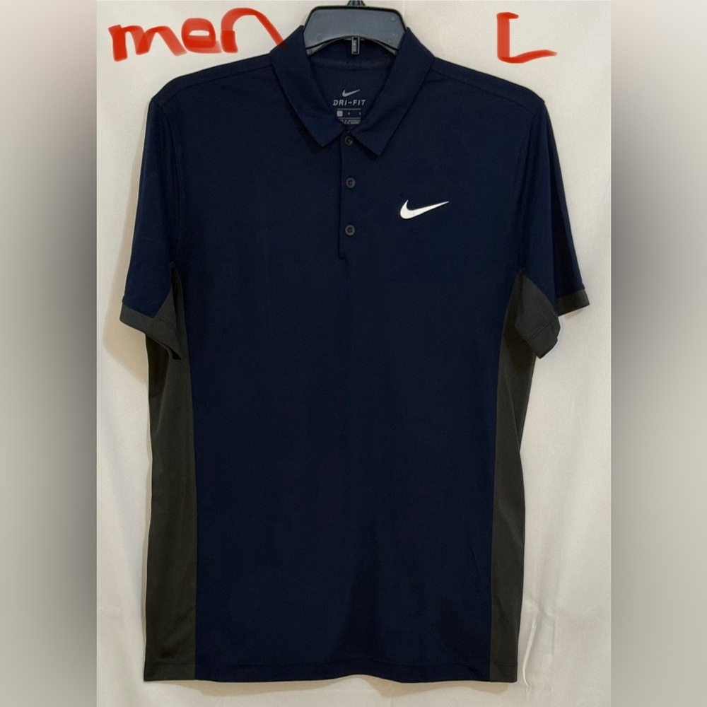 Nike Blue Performance Polo Shirt